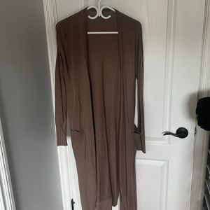 Worn once long lululemon cardigan